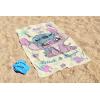 image:imageJay Franco Kids Beach Towel  100 Cotton Super Soft Absorbent Bath Towel 28 x 58 Inch Lightweight for Travel Official Licensed Product Blue  The MandalorianYellow  Lilo and Stitch