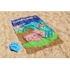 image:imageJay Franco Kids Beach Towel  100 Cotton Super Soft Absorbent Bath Towel 28 x 58 Inch Lightweight for Travel Official Licensed Product Blue  The MandalorianMulti  Minecraft