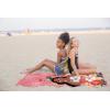 image:imageJay Franco Kids Beach Towel  100 Cotton Super Soft Absorbent Bath Towel 28 x 58 Inch Lightweight for Travel Official Licensed Product Blue  The MandalorianPink  Moana