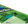 image:imageJay Franco Kids Beach Towel  100 Cotton Super Soft Absorbent Bath Towel 28 x 58 Inch Lightweight for Travel Official Licensed Product Blue  The MandalorianGreen  Minecraft