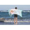 image:imageJay Franco Kids Beach Towel  100 Cotton Super Soft Absorbent Bath Towel 28 x 58 Inch Lightweight for Travel Official Licensed Product Blue  The MandalorianGreen  Princess