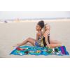 image:imageJay Franco Kids Beach Towel  100 Cotton Super Soft Absorbent Bath Towel 28 x 58 Inch Lightweight for Travel Official Licensed Product Blue  The MandalorianBlue  Toy Story