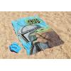 image:imageJay Franco Kids Beach Towel  100 Cotton Super Soft Absorbent Bath Towel 28 x 58 Inch Lightweight for Travel Official Licensed Product Blue  The MandalorianBlue  the Mandalorian