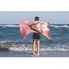 image:imageJay Franco Kids Beach Towel  100 Cotton Super Soft Absorbent Bath Towel 28 x 58 Inch Lightweight for Travel Official Licensed Product Blue  The MandalorianPink  Moana