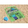 image:imageJay Franco Kids Beach Towel  100 Cotton Super Soft Absorbent Bath Towel 28 x 58 Inch Lightweight for Travel Official Licensed Product Blue  The MandalorianGreen  Minecraft