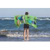 image:imageJay Franco Kids Beach Towel  100 Cotton Super Soft Absorbent Bath Towel 28 x 58 Inch Lightweight for Travel Official Licensed Product Blue  The MandalorianGreen  Minecraft