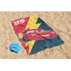 image:imageJay Franco Kids Beach Towel  100 Cotton Super Soft Absorbent Bath Towel 28 x 58 Inch Lightweight for Travel Official Licensed Product Blue  The MandalorianMulti  Cars