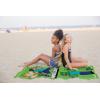 image:imageJay Franco Kids Beach Towel  100 Cotton Super Soft Absorbent Bath Towel 28 x 58 Inch Lightweight for Travel Official Licensed Product Blue  The MandalorianGreen  Minecraft