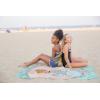 image:imageJay Franco Kids Beach Towel  100 Cotton Super Soft Absorbent Bath Towel 28 x 58 Inch Lightweight for Travel Official Licensed Product Blue  The MandalorianGreen  Princess