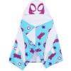 image:imageJay Franco Kids Hooded Towel  22 x 51 Super Soft Bath Wrap with 3D Hood Beach Pool amp Travel Official Licensed Product Blue  Spidey amp His Amazing Friends GhostSpider