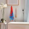 image:imageJay Franco Kids Hooded Towel  22 x 51 Super Soft Bath Wrap with 3D Hood Beach Pool amp Travel Official Licensed Product Multi  Spidey amp His Amazing Friends