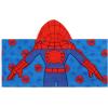 image:imageJay Franco Kids Hooded Towel  22 x 51 Super Soft Bath Wrap with 3D Hood Beach Pool amp Travel Official Licensed Product Multi  Spidey amp His Amazing Friends