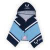image:imageJay Franco Kids Hooded Towel  22 x 51 Super Soft Bath Wrap with 3D Hood Beach Pool amp Travel Official Licensed Product Multi  The Mandalorian Baby YodaBlue  Messi