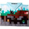 image:imageJay Franco Kids Hooded Towel  22 x 51 Super Soft Bath Wrap with 3D Hood Beach Pool amp Travel Official Licensed Product Multi  The Mandalorian Baby YodaBlue  Minecraft
