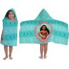 image:imageJay Franco Kids Hooded Towel  22 x 51 Super Soft Bath Wrap with 3D Hood Beach Pool amp Travel Official Licensed Product Multi  The Mandalorian Baby YodaTeal  Moana
