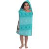 image:imageJay Franco Kids Hooded Towel  22 x 51 Super Soft Bath Wrap with 3D Hood Beach Pool amp Travel Official Licensed Product Multi  The Mandalorian Baby YodaTeal  Moana