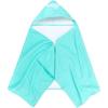 image:imageJay Franco Kids Hooded Towel  22 x 51 Super Soft Bath Wrap with 3D Hood Beach Pool amp Travel Official Licensed Product Multi  The Mandalorian Baby YodaBlue  Bluey