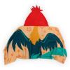 image:imageJay Franco Kids Hooded Towel  22 x 51 Super Soft Bath Wrap with 3D Hood Beach Pool amp Travel Official Licensed Product Orange  Moana HEI HEI