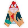image:imageJay Franco Kids Hooded Towel  22 x 51 Super Soft Bath Wrap with 3D Hood Beach Pool amp Travel Official Licensed Product Orange  Moana HEI HEI