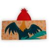 image:imageJay Franco Kids Hooded Towel  22 x 51 Super Soft Bath Wrap with 3D Hood Beach Pool amp Travel Official Licensed Product Orange  Moana HEI HEI