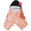 image:imageJay Franco Kids Hooded Towel  22 x 51 Super Soft Bath Wrap with 3D Hood Beach Pool amp Travel Official Licensed Product Red  Moana