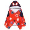 image:imageJay Franco Kids Hooded Towel  22 x 51 Super Soft Bath Wrap with 3D Hood Beach Pool amp Travel Official Licensed Product Red  Spidey amp His Amazing Friends Miles Morales