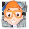 image:imageJay Franco Kids Nogginz Set  12 Inches Nogginz Pillow amp 40 x 50 Inches Cozy Plush Throw Blanket UltraSoft Character Nap Set for Travel Bedroom amp Couch Dcor Gray  The MandalorianGray  Blippi