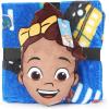 image:imageJay Franco Kids Nogginz Set  12 Inches Nogginz Pillow amp 40 x 50 Inches Cozy Plush Throw Blanket UltraSoft Character Nap Set for Travel Bedroom amp Couch Dcor Gray  The MandalorianBlue  Blippi Meekah