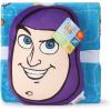 image:imageJay Franco Kids Nogginz Set  12 Inches Nogginz Pillow amp 40 x 50 Inches Cozy Plush Throw Blanket UltraSoft Character Nap Set for Travel Bedroom amp Couch Dcor Gray  The MandalorianMulti  Toy Story Buzz Lightyear