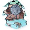 image:imageJay Franco Kids Nogginz Set  12 Inches Nogginz Pillow amp 40 x 50 Inches Cozy Plush Throw Blanket UltraSoft Character Nap Set for Travel Bedroom amp Couch Dcor Gray  The MandalorianMulti  the Mandalorian