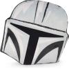 image:imageJay Franco Kids Nogginz Set  12 Inches Nogginz Pillow amp 40 x 50 Inches Cozy Plush Throw Blanket UltraSoft Character Nap Set for Travel Bedroom amp Couch Dcor Gray  The MandalorianGray  the Mandalorian