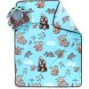 image:imageJay Franco Kids Nogginz Set  12 Inches Nogginz Pillow amp 40 x 50 Inches Cozy Plush Throw Blanket UltraSoft Character Nap Set for Travel Bedroom amp Couch Dcor Gray  The MandalorianMulti  the Mandalorian
