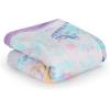 image:imageJay Franco Kids Nogginz Set  12 Inches Nogginz Pillow amp 40 x 50 Inches Cozy Plush Throw Blanket UltraSoft Character Nap Set for Travel Bedroom amp Couch Dcor Gray  The MandalorianPurple  Unicorn Academy