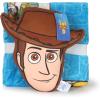image:imageJay Franco Kids Nogginz Set  12 Inches Nogginz Pillow amp 40 x 50 Inches Cozy Plush Throw Blanket UltraSoft Character Nap Set for Travel Bedroom amp Couch Dcor Gray  The MandalorianBlue  Toy Story Woody