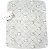 image:imageJay Franco Kids Nogginz Set  12 Inches Nogginz Pillow amp 40 x 50 Inches Cozy Plush Throw Blanket UltraSoft Character Nap Set for Travel Bedroom amp Couch Dcor Gray  The MandalorianGray  Hello Kitty