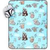 image:imageJay Franco Kids Nogginz Set  12 Inches Nogginz Pillow amp 40 x 50 Inches Cozy Plush Throw Blanket UltraSoft Character Nap Set for Travel Bedroom amp Couch Dcor Gray  The MandalorianGray  the Mandalorian