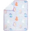 image:imageJay Franco Kids Nogginz Set  12 Inches Nogginz Pillow amp 40 x 50 Inches Cozy Plush Throw Blanket UltraSoft Character Nap Set for Travel Bedroom amp Couch Dcor Gray  The MandalorianPurple  Unicorn Academy