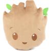 image:imageJay Franco Kids Nogginz Set  12 Inches Nogginz Pillow amp 40 x 50 Inches Cozy Plush Throw Blanket UltraSoft Character Nap Set for Travel Bedroom amp Couch Dcor Gray  The MandalorianGreen  Groot