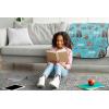 image:imageJay Franco Kids Plush Throw Blanket  Soft amp Cozy Fleece Throw for Bedroom amp Couch Dcor Official Licensed Product Blue  The Mandalorian 40x50  Travel BlanketBlue  the Mandalorian