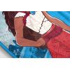 image:imageJay Franco Kids Plush Throw Blanket  Soft amp Cozy Fleece Throw for Bedroom amp Couch Dcor Official Licensed Product Blue  The Mandalorian 40x50  Travel BlanketBlue  Moana