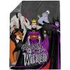 image:imageJay Franco Kids Plush Throw Blanket  Soft amp Cozy Fleece Throw for Bedroom amp Couch Dcor Official Licensed Product Blue  The Mandalorian 40x50  Travel BlanketMulti  Disney Villains