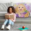 image:imageJay Franco Kids Plush Throw Blanket  Soft amp Cozy Fleece Throw for Bedroom amp Couch Dcor Official Licensed Product Blue  The Mandalorian 40x50  Travel BlanketPurple  Disney Princess Rapunzel