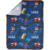 image:imageJay Franco Kids Plush Throw Blanket  Soft amp Cozy Fleece Throw for Bedroom amp Couch Dcor Official Licensed Product Blue  The Mandalorian 40x50  Travel BlanketBlue  Blippi