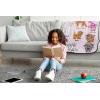 image:imageJay Franco Kids Plush Throw Blanket  Soft amp Cozy Fleece Throw for Bedroom amp Couch Dcor Official Licensed Product Blue  The Mandalorian 40x50  Travel BlanketPink  Disney Cats