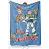 image:imageJay Franco Kids Plush Throw Blanket  Soft amp Cozy Fleece Throw for Bedroom amp Couch Dcor Official Licensed Product Blue  The Mandalorian 40x50  Travel BlanketBlue  Toy Story