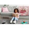 image:imageJay Franco Kids Plush Throw Blanket  Soft amp Cozy Fleece Throw for Bedroom amp Couch Dcor Official Licensed Product Blue  The Mandalorian 40x50  Travel BlanketPink  Strawberry Shortcake