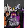 image:imageJay Franco Kids Plush Throw Blanket  Soft amp Cozy Fleece Throw for Bedroom amp Couch Dcor Official Licensed Product Blue  The Mandalorian 40x50  Travel BlanketMulti  Disney Villains