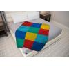 image:imageJay Franco Kids Plush Throw Blanket  Soft amp Cozy Fleece Throw for Bedroom amp Couch Dcor Official Licensed Product Blue  The Mandalorian 40x50  Travel BlanketMulti  Lego