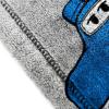 image:imageJay Franco Kids Plush Throw Blanket  Soft amp Cozy Fleece Throw for Bedroom amp Couch Dcor Official Licensed Product Blue  The Mandalorian 40x50  Travel BlanketGray  Toy Story