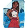 image:imageJay Franco Kids Plush Throw Blanket  Soft amp Cozy Fleece Throw for Bedroom amp Couch Dcor Official Licensed Product Blue  The Mandalorian 40x50  Travel BlanketBlue  Moana